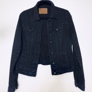 Black Denim Jacket
